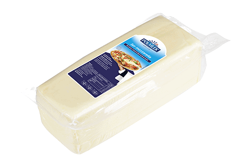 Block mozzarella 2.5 kg