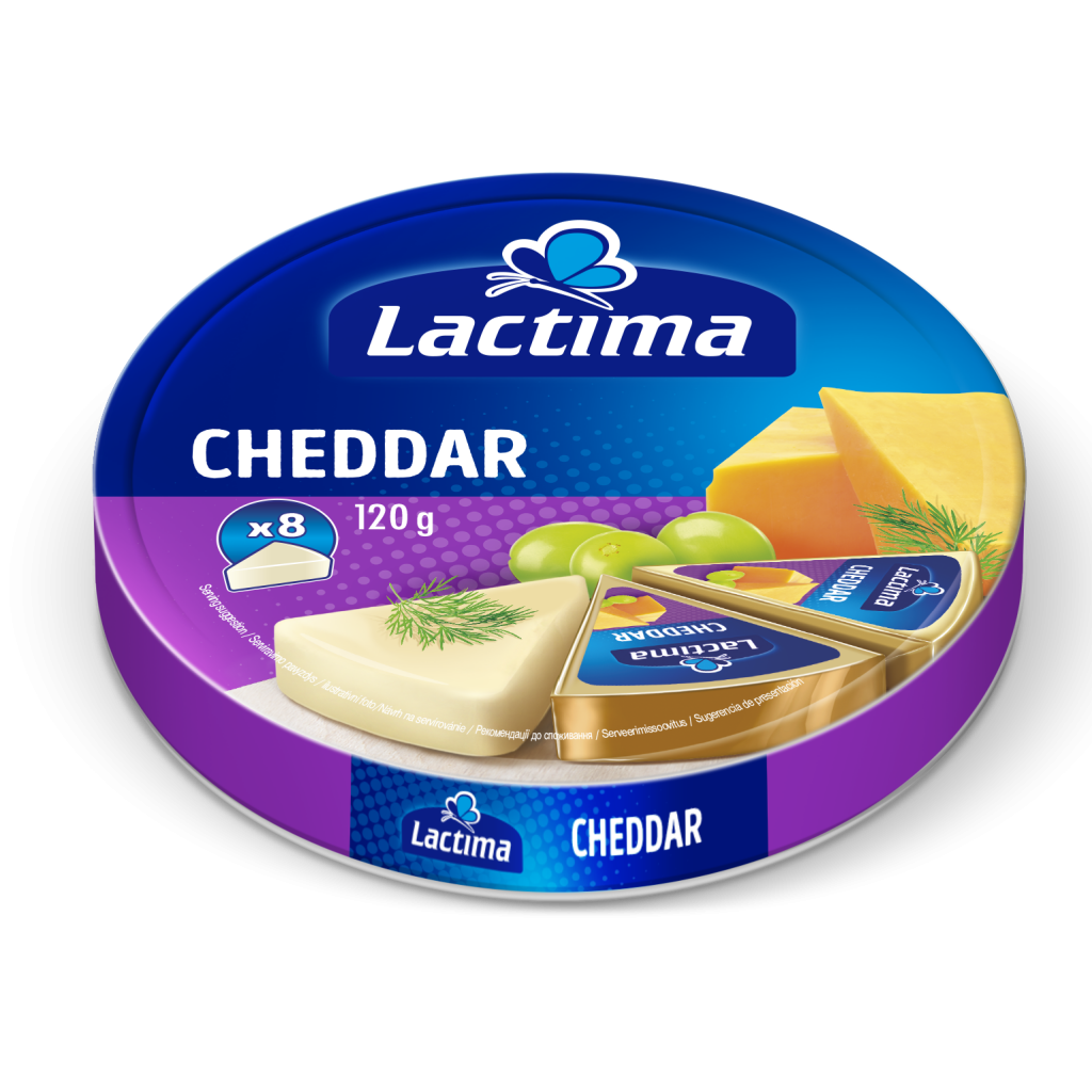 גבינה מותכת צ'דר