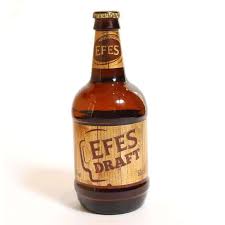 EFES draft - bottle Alc. 5%