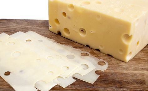 Emmental Block cheese